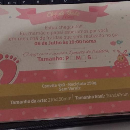 Convites de Casamento e Aniversário por Public Gráfica e Brindes