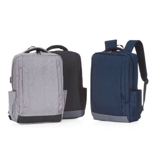 03034 Mochila de Nylon USB