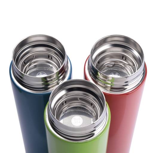 14644 Garrafa Inox 500 ml com Display LED em São José do Rio Preto, SP por Public Gráfica e Brindes