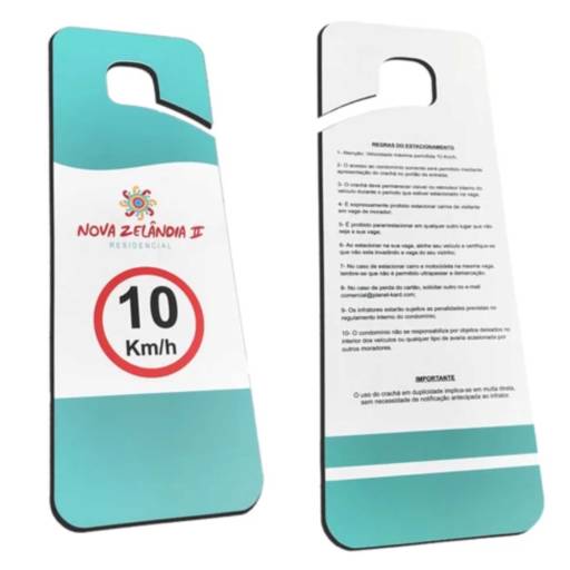 Placas em PVC em São José do Rio Preto, SP por Public Gráfica e Brindes