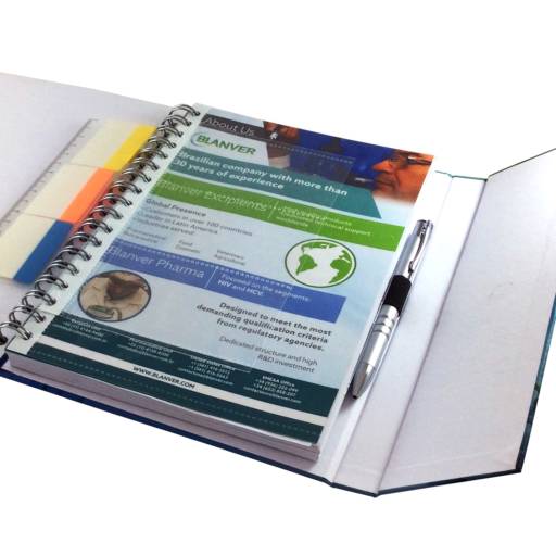 Caderno Personalizado SKU: 5752 em São José do Rio Preto, SP por Public Gráfica e Brindes