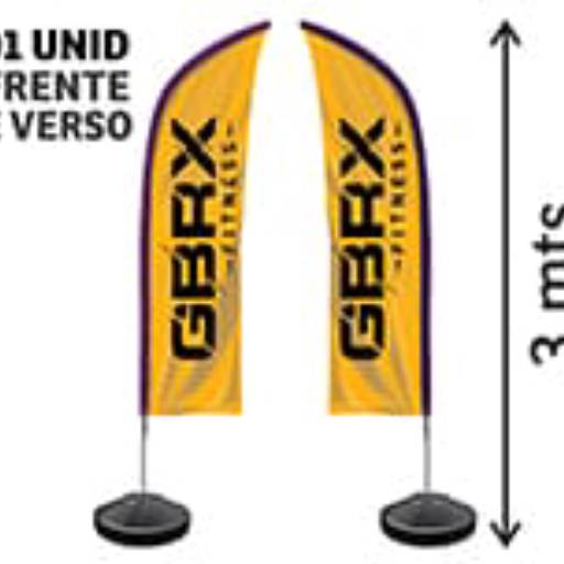 Wind Banner em São José do Rio Preto, SP por Public Gráfica e Brindes