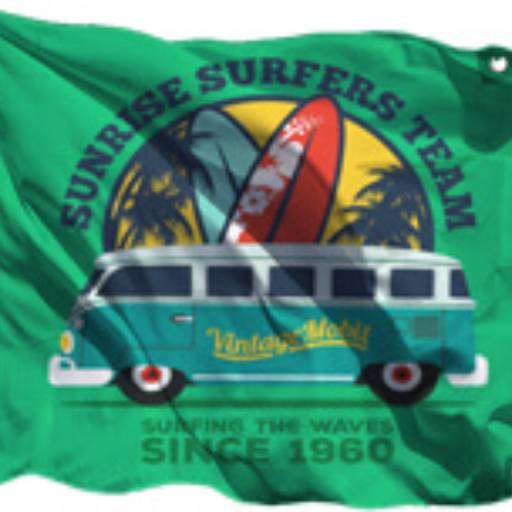 BANDEIRAS ELASTANO COSTURA LINHA BRANCA OVERLOCK COM ILHÓS em São José do Rio Preto, SP por Public Gráfica e Brindes