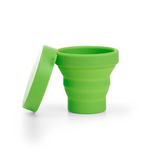 18636 Copo Retrátil de Silicone 150ml em São José do Rio Preto, SP por Public Gráfica e Brindes