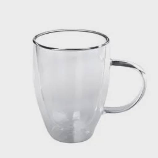 CANECA VIDRO DUPLO 350ML 1 PEÇA em São José do Rio Preto, SP por Public Gráfica e Brindes