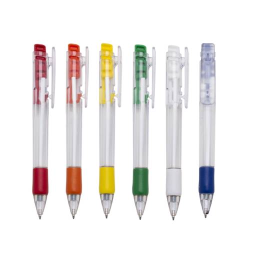 13190T Caneta Plástica em São José do Rio Preto, SP por Public Gráfica e Brindes