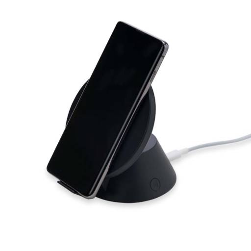 04359 Caixa de Som com Carregador por Indução em São José do Rio Preto, SP por Public Gráfica e Brindes