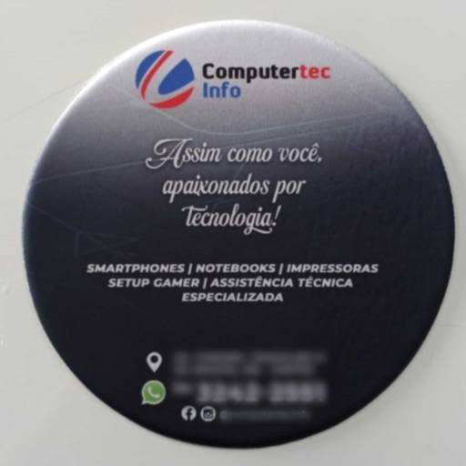 Mouse Pad plano com borda soldada - Ref.204- Personalizado em São José do Rio Preto, SP por Public Gráfica e Brindes