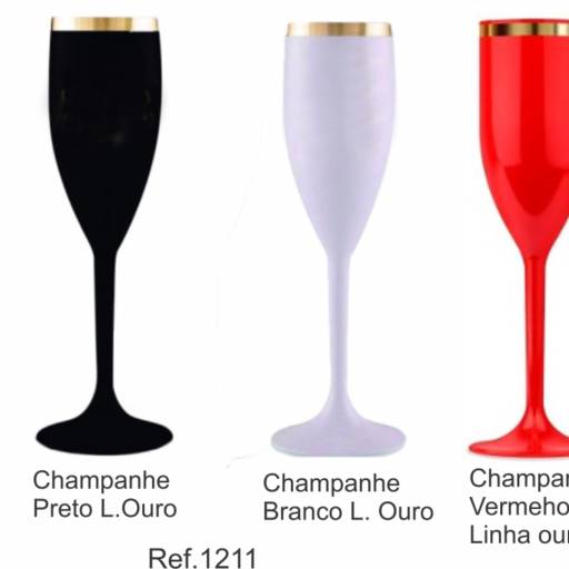 Taça Champanhe 190ml em São José do Rio Preto, SP por Public Gráfica e Brindes