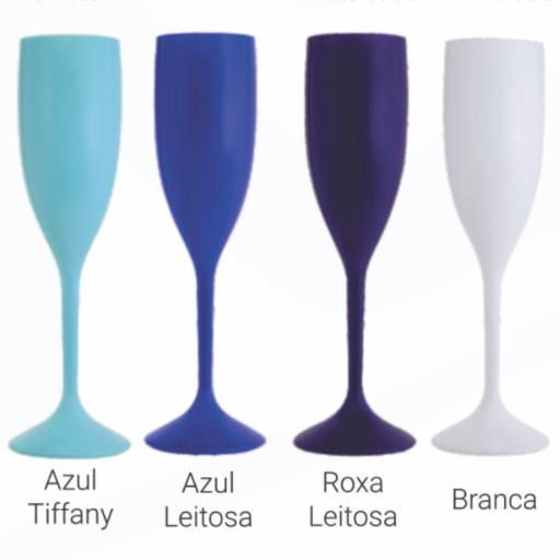 Taça Champanhe 190ml em São José do Rio Preto, SP por Public Gráfica e Brindes