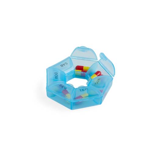 06019 Porta Comprimidos Semanal em São José do Rio Preto, SP por Public Gráfica e Brindes