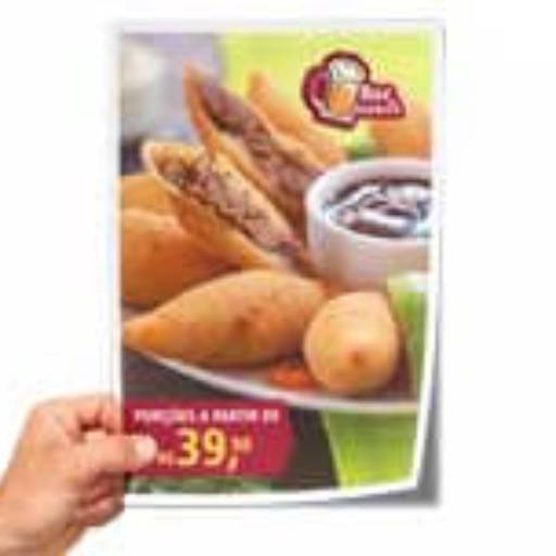 ADESIVO FOLHA 330X480MM SEM CORTE em São José do Rio Preto, SP por Public Gráfica e Brindes