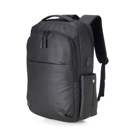 20061 Mochila Couro Sintético USB 20 Litros