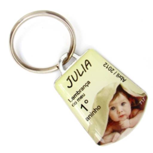 Chav. Chapinha Metálica COD 717 - Chapinha Sino em São José do Rio Preto, SP por Public Gráfica e Brindes