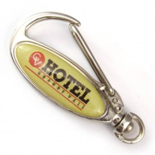 Chaveiros Mosquetões COD 106 - Anzol 2 - resina 2 lados em São José do Rio Preto, SP por Public Gráfica e Brindes