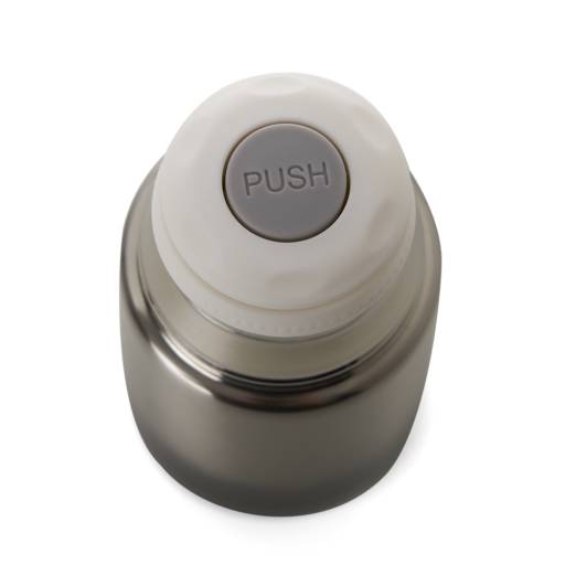 18699 Garrafa Térmica 250ml em São José do Rio Preto, SP por Public Gráfica e Brindes