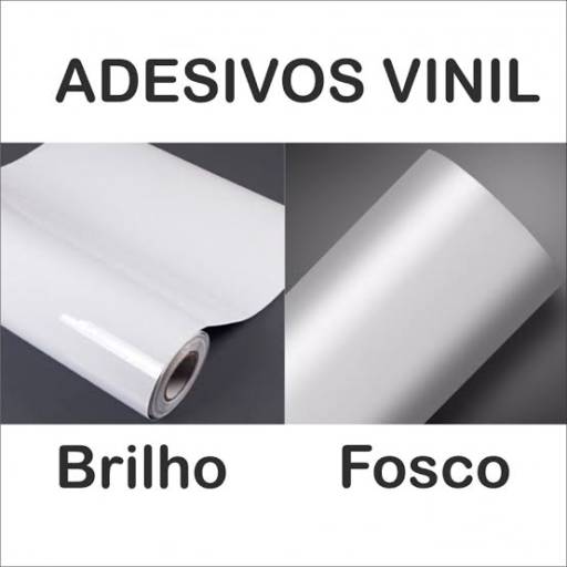Vinil Fosco ou Com Brilho por Public Gráfica e Brindes