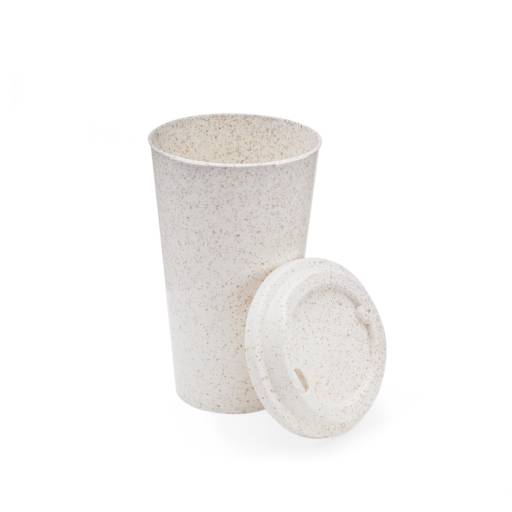 14874 Copo Fibra de Arroz 550ml em São José do Rio Preto, SP por Public Gráfica e Brindes