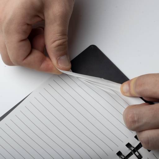 14989 Caderno Plástico com Pauta em São José do Rio Preto, SP por Public Gráfica e Brindes