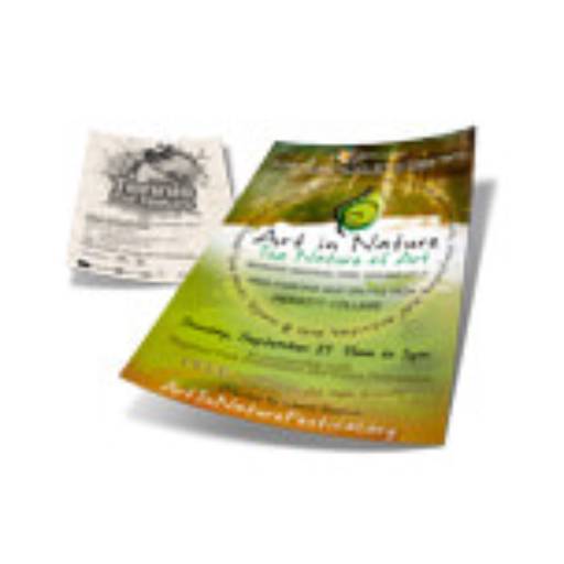 PANFLETOS, FLYERS E FOLHETOS RECICLATO 90G em São José do Rio Preto, SP por Public Gráfica e Brindes