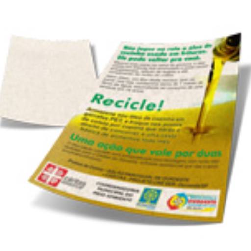 PANFLETOS, FLYERS E FOLHETOS RECICLATO 90G em São José do Rio Preto, SP por Public Gráfica e Brindes
