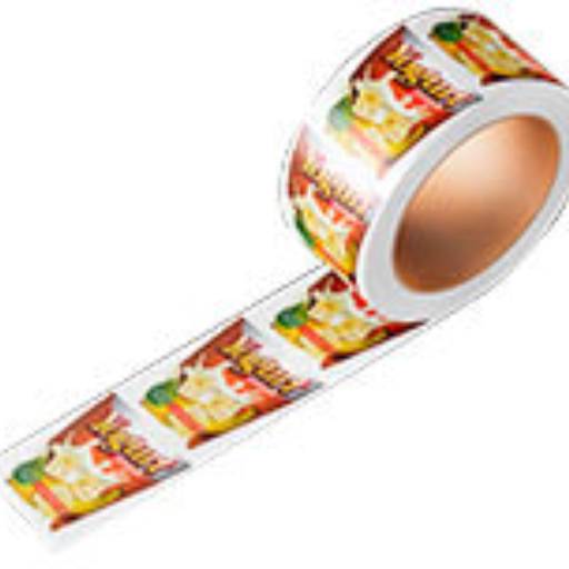 RÓTULO BOBINA - BOPP BRANCO em São José do Rio Preto, SP por Public Gráfica e Brindes