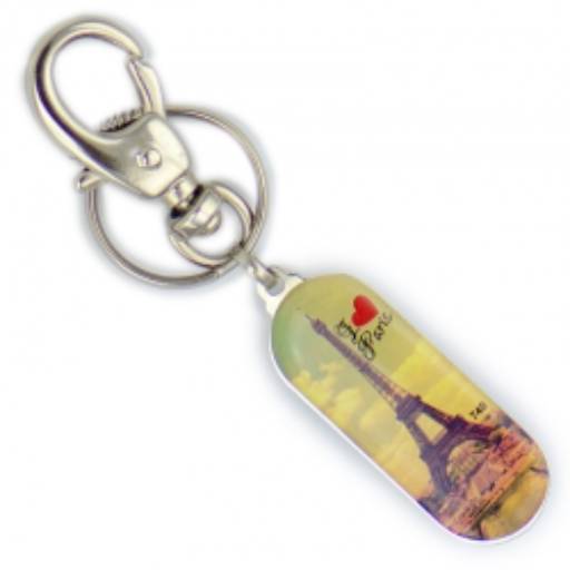 Chav. Chapinha Metálica COD 740 - C25 Oval Vertical  em São José do Rio Preto, SP por Public Gráfica e Brindes