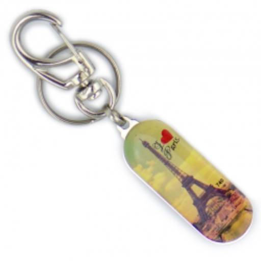 Chav. Chapinha Metálica COD 740 - C25 Oval Vertical  em São José do Rio Preto, SP por Public Gráfica e Brindes