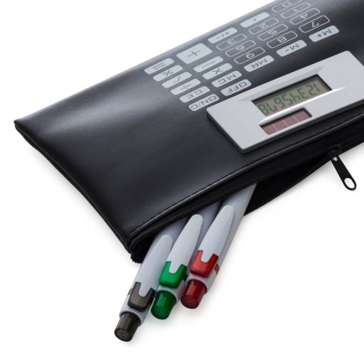 12024 Carteira com Calculadora em São José do Rio Preto, SP por Public Gráfica e Brindes