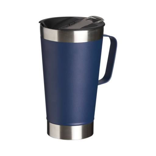 04082 Caneca Térmica Inox com Abridor 500ml em São José do Rio Preto, SP por Public Gráfica e Brindes