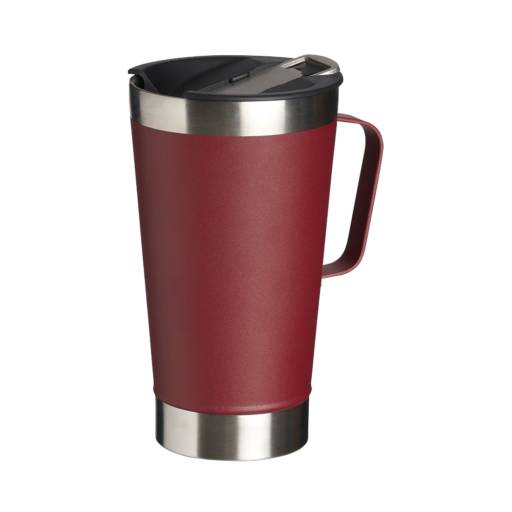 04082 Caneca Térmica Inox com Abridor 500ml em São José do Rio Preto, SP por Public Gráfica e Brindes