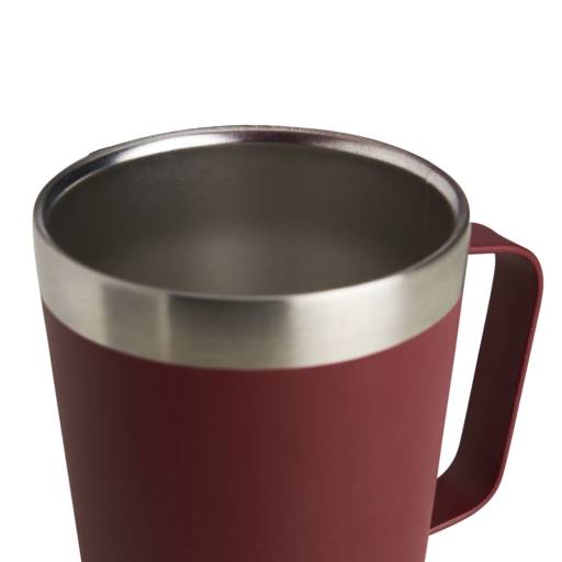 04082 Caneca Térmica Inox com Abridor 500ml em São José do Rio Preto, SP por Public Gráfica e Brindes