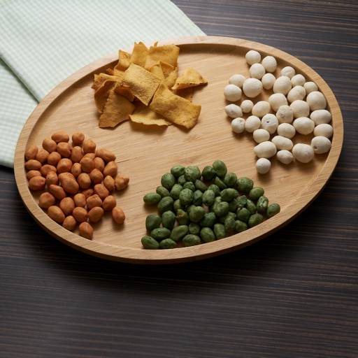 18614 Petisqueira de Bambu 33 x 25 em São José do Rio Preto, SP por Public Gráfica e Brindes