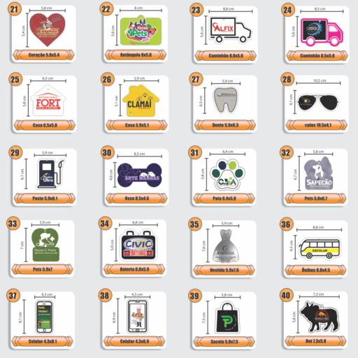 Aromatiza Car Personalizado - Múltiplo de 100 em São José do Rio Preto, SP por Public Gráfica e Brindes