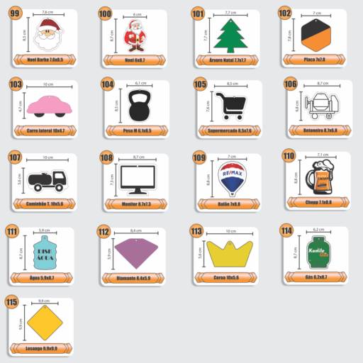 Aromatiza Car Personalizado - Múltiplo de 100 em São José do Rio Preto, SP por Public Gráfica e Brindes