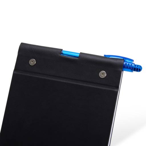 14911 Bloco de Anotações em Couro Sintético e Porta Caneta em São José do Rio Preto, SP por Public Gráfica e Brindes