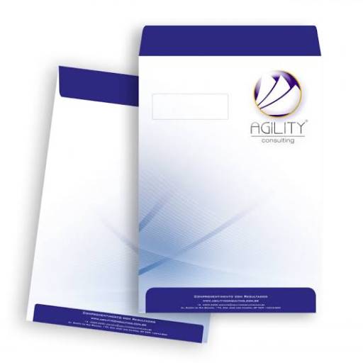 Envelopes e envelopes dízimos sulfite 90 g em São José do Rio Preto, SP por Public Gráfica e Brindes