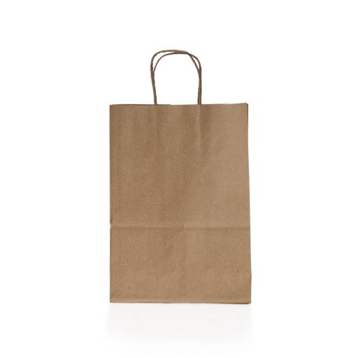 14751 Sacola Kraft Pequena em São José do Rio Preto, SP por Public Gráfica e Brindes