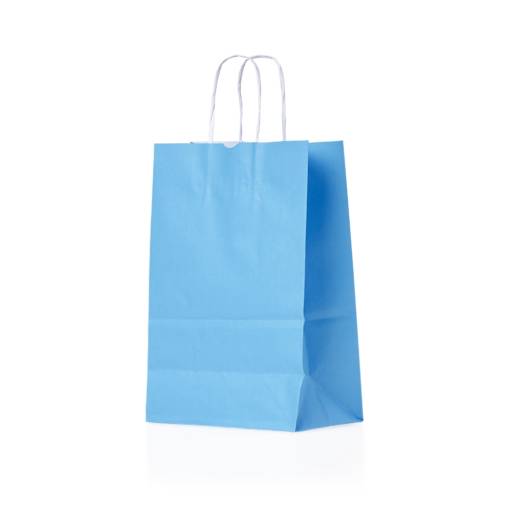 14751 Sacola Kraft Pequena em São José do Rio Preto, SP por Public Gráfica e Brindes