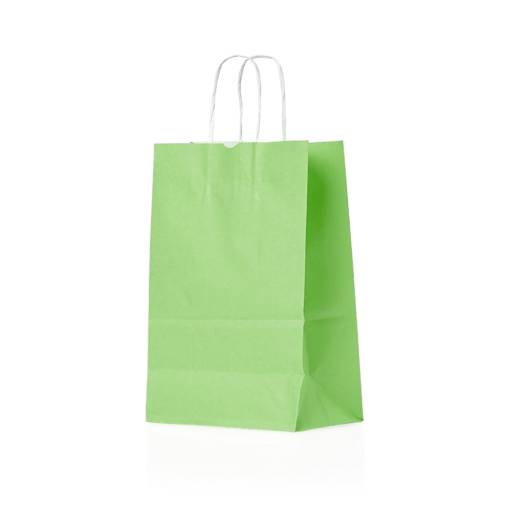 14751 Sacola Kraft Pequena em São José do Rio Preto, SP por Public Gráfica e Brindes