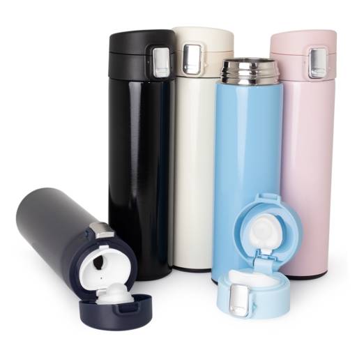 18716A Garrafa Térmica em Inox 450ml em São José do Rio Preto, SP por Public Gráfica e Brindes