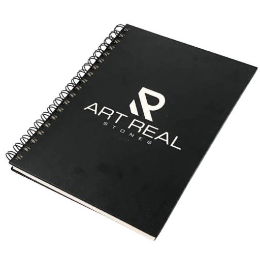 Caderno Personalizado SKU: 5758 em São José do Rio Preto, SP por Public Gráfica e Brindes