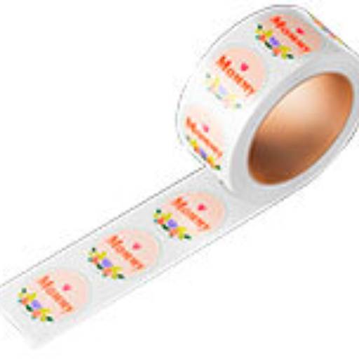 RÓTULO BOBINA - BOPP METALIZADO COM TINTA BRANCA em São José do Rio Preto, SP por Public Gráfica e Brindes