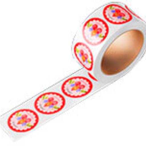 RÓTULO BOBINA - BOPP METALIZADO COM TINTA BRANCA em São José do Rio Preto, SP por Public Gráfica e Brindes