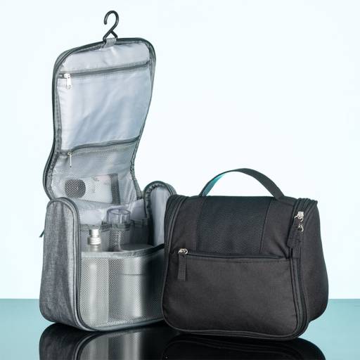 18507 Necessaire Nylon Oxford em São José do Rio Preto, SP por Public Gráfica e Brindes