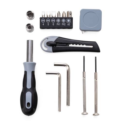 14649 Lanterna com Kit Ferramentas 15 Peças em São José do Rio Preto, SP por Public Gráfica e Brindes