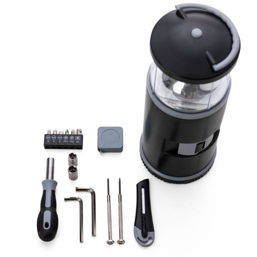 14649 Lanterna com Kit Ferramentas 15 Peças em São José do Rio Preto, SP por Public Gráfica e Brindes