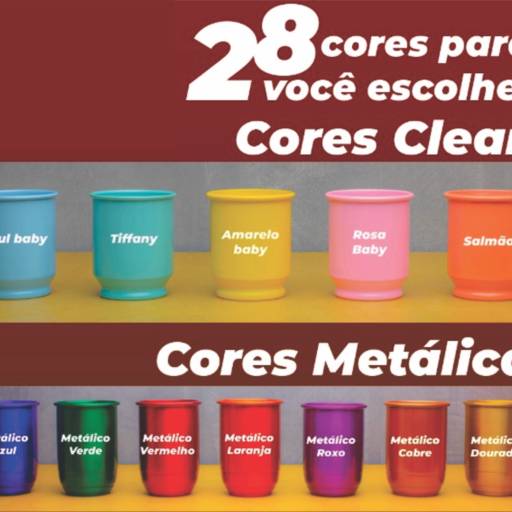 Canecas de alumínio em São José do Rio Preto, SP por Public Gráfica e Brindes