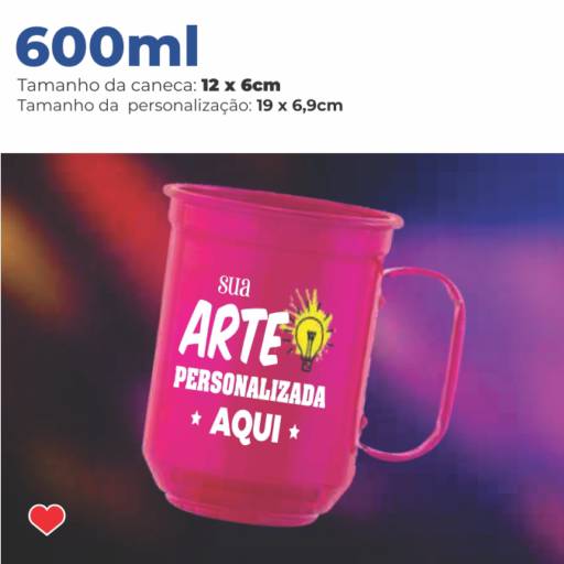 Canecas de alumínio em São José do Rio Preto, SP por Public Gráfica e Brindes