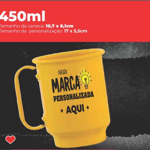 Canecas de alumínio em São José do Rio Preto, SP por Public Gráfica e Brindes